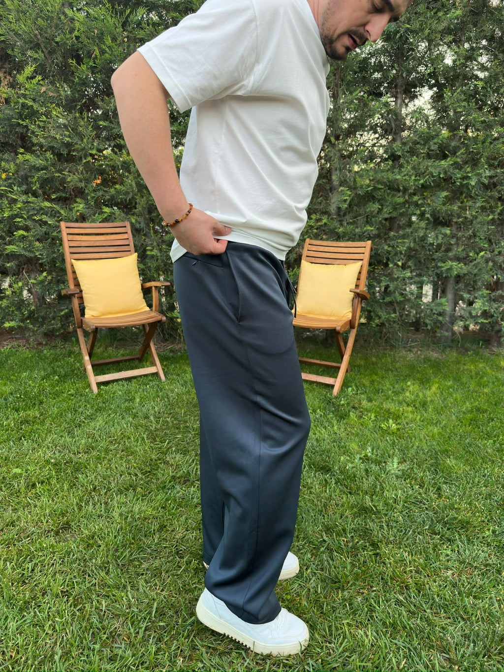 İndigo Baggy Kalıp Eşofman
