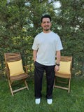 Beyaz Oversize Basic T-Shirt